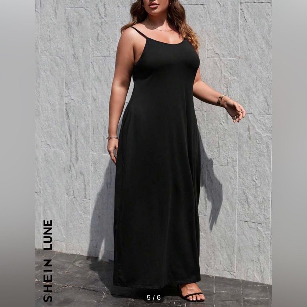 NWT Black Maxi Dress